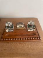 Antiek engels inktstel, Ophalen of Verzenden