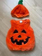 Carnaval kostuum pompoen met muts, Kinderen en Baby's, Carnavalskleding en Verkleedspullen, Ophalen of Verzenden, Zo goed als nieuw