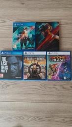 PS4 en PS5 games, Avontuur en Actie, Online, Gebruikt, 1 speler