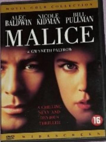 DVD Malice beschikbaar voor biedingen