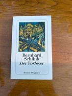 Bernhard Schlink - Der Vorleser, Ophalen of Verzenden, Gelezen, Europa overig