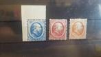 Nederland 1864, NVPH 4-6, Postfris LEES!!!, Ophalen of Verzenden, T/m 1940, Postfris