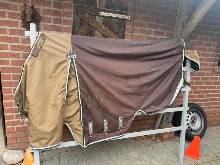 Rambo winterdeken optimo, Dieren en Toebehoren, Paarden en Pony's | Dekens en Dekjes, Gebruikt, Deken, Ophalen of Verzenden