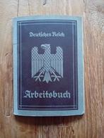 Deutsches Reich Arbeitsbuch 1930-1944, Verzenden