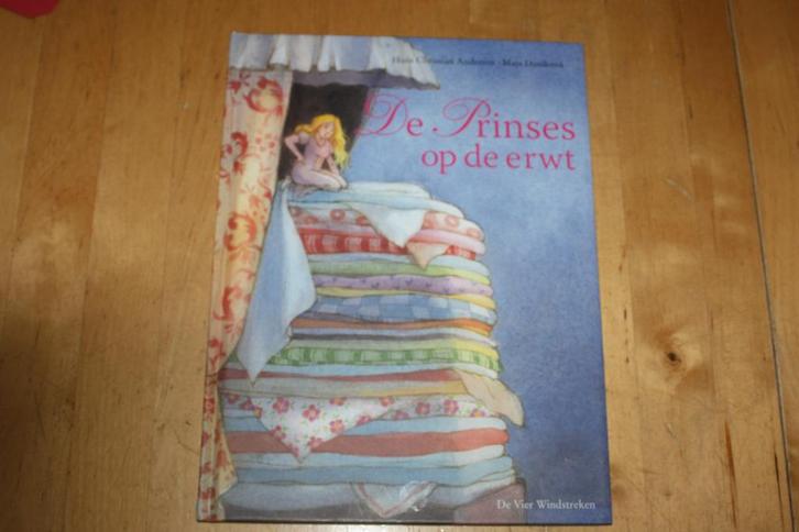 De prinses op de erwt, H C Andersen/ Maja Dusikova, Boeken, Kinderboeken | Kleuters, Gelezen, Sprookjes, 4 jaar, Jongen of Meisje