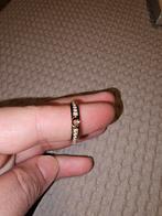 Melano Twisted Ring Rosé Maat 57, Sieraden, Tassen en Uiterlijk, Ringen, Ophalen of Verzenden, Zo goed als nieuw, Dame, Goud