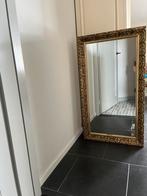 Grote stevige spiegel, Ophalen, 100 tot 150 cm, Zo goed als nieuw, Rechthoekig