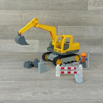 duplo grote gele graafmachine beschikbaar voor biedingen