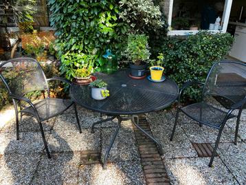 Metalen Tuinset - Gecoat & Oersterk! beschikbaar voor biedingen