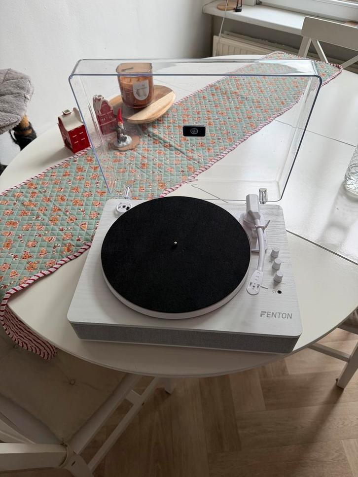 Fenton RP162W, Audio, Tv en Foto, Platenspelers, Nieuw, Platenspeler, Overige merken, Automatisch, Ophalen of Verzenden