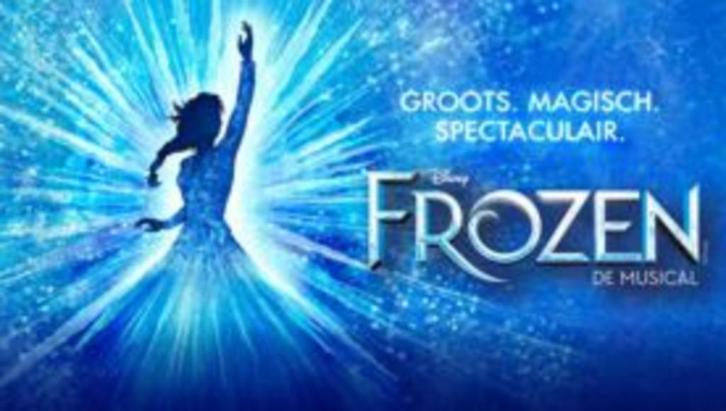 4x Frozen musical 6 december 19:00, Tickets en Kaartjes, Theater | Musical, Twee personen, December