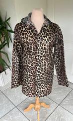 Panter regenjas, my little diva, m, Kleding | Dames, Jassen | Winter, Ophalen of Verzenden, Zo goed als nieuw, Bruin