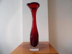 Aseda Zweedse Sixties Vaas, Robijn rood, Ophalen of Verzenden