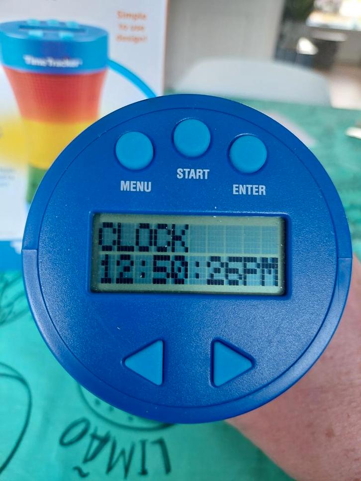 Learning Resources Time Tracker - Visuele Timer, Kinderen en Baby's, Speelgoed | Babyspeelgoed, Zo goed als nieuw, Overige typen