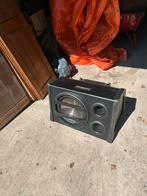 Fusion subwoofer met versterker, Auto diversen, Ophalen, Zo goed als nieuw