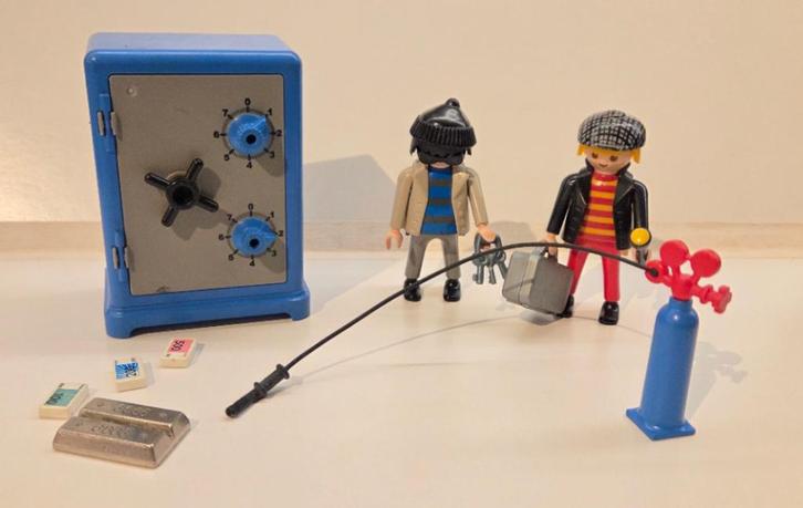 Playmobil 3161 kluiskrakers, Kinderen en Baby's, Speelgoed | Playmobil, Gebruikt, Ophalen of Verzenden