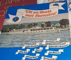 Vinyl LP - Uit en Thuis met Feenstra piraten lp 1978, Cd's en Dvd's, Ophalen of Verzenden, Gebruikt, 12 inch, Levenslied of Smartlap