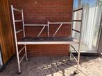Kamersteiger aluminium rolsteiger, Doe-het-zelf en Verbouw, Steigers, Ophalen, Gebruikt, Rolsteiger of Kamersteiger, Minder dan 2 meter