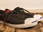 Converse Jack Purcell leren Sneakers Maat 41, Bruin, Ophalen of Verzenden, Converse All Star, Sneakers of Gympen