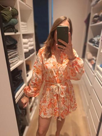 H&M Jurk met bloemenprint beschikbaar voor biedingen