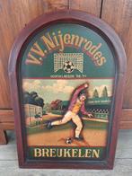 wandbord voetbal vereniging Nijenrodes Breukelen, Ophalen, Zo goed als nieuw