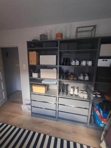 Pax kast incl lades en planken 75cm breed (2 stuks)
