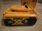 Nieuwe DeWalt XR 20V 5Ah accu, Ophalen of Verzenden, Nieuw