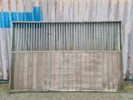 2 x paardenbox zijwand 3,50 mtr breed x 2,20 hoog, Dieren en Toebehoren, Ophalen, Overige soorten