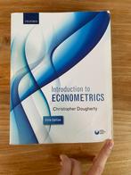 Introduction to Econometrics | Christopher Dougherty, Boeken, Ophalen of Verzenden, Zo goed als nieuw