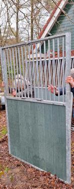 Stalwand en stalwand met schuifdeur, Dieren en Toebehoren, Stalling en Weidegang