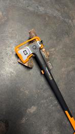 Fiskars x36 kloofbijl 87,50 euro, Tuin en Terras, Hand-tuingereedschap, Ophalen, Zo goed als nieuw, Bijl