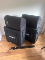 Complete PA Set: QSC K-Sub & JBL PRX612M, Ophalen, Gebruikt, 1000 watt of meer, P.A.