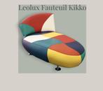 Leolux Kikko Chaise Longue Leer / Stof draaibaar, Huis en Inrichting, Nieuw, Ophalen of Verzenden, Moderne, 75 tot 100 cm