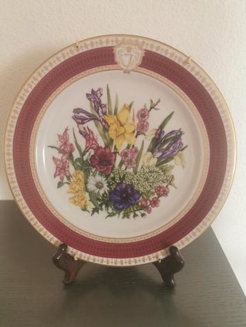Gedenkbord verjaardag prinses Juliana 1984 beschikbaar voor biedingen