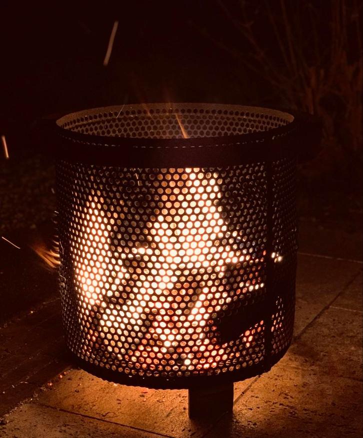 Mooie Vuurkorf voor Gezellige Avonden!, Tuin en Terras, Vuurkorven, Gebruikt, Vuurkorf, Ophalen