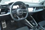 AUDI A3 LIMOUSINE 30 TFSI S EDITION AUT. | 3X S-LINE | VIRT., Auto's, Gebruikt, Euro 6, Leder, Bedrijf