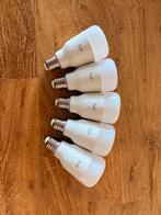 5x Yeelight Smart Lampen E27, Huis en Inrichting, Lampen | Losse lampen, Led-lamp, Minder dan 30 watt, Zo goed als nieuw, E27 (groot)