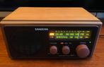 Sangean WR-7 radio., Audio, Tv en Foto, Radio's, Ophalen of Verzenden, Zo goed als nieuw, Radio