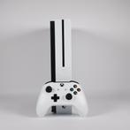 Xbox One S 1TB Wit - Incl. Garantie (B), Spelcomputers en Games, Spelcomputers | Xbox Series X en S, Xbox, Gebruikt, Support@xbox.com