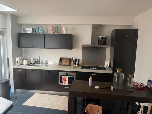 Complete Tulp-keuken met Boretti fornuis Alleen dit weekend!, Huis en Inrichting, Keuken | Complete keukens, Gebruikt, Enkelwandige keuken