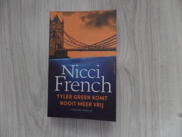 Nicci French Tyler Green komt nooit meer vrij beschikbaar voor biedingen