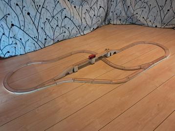 Ikea Brio Houten Treinbaan Set (1) beschikbaar voor biedingen