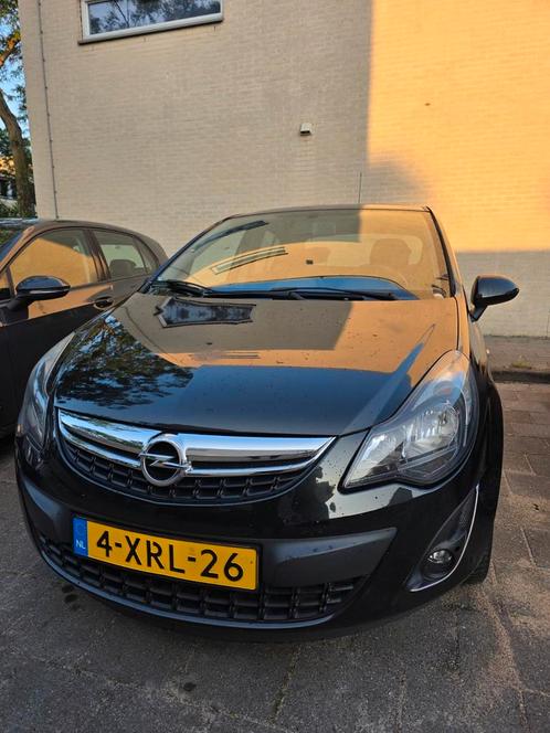 Opel Corsa 1.2 16V LPG 5D 2014 Zwart, Auto's, Opel, Corsa, LPG, B, Hatchback, Handgeschakeld, Origineel Nederlands, Zwart, Voorwielaandrijving