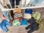 Groot kleding pakket jongens maat 74 - 80, Kinderen en Baby's, Babykleding | Maat 74, Ophalen of Verzenden, Zo goed als nieuw