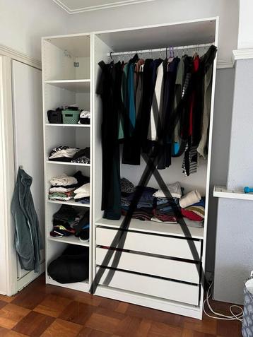Ikea pax kast 50x58x236