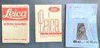 Leica Catalogus 1931 1936 en 1999, Ophalen of Verzenden, Zo goed als nieuw