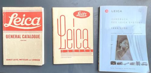 Leica Catalogus 1931 1936 en 1999, Boeken, Catalogussen en Folders, Zo goed als nieuw, Ophalen of Verzenden