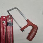 Sandvik (Bahco) ijzerzaag + 50 zaagbladen, Ophalen of Verzenden, Zo goed als nieuw