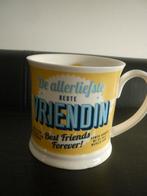 Mok Vriendin/ kado best friends / beker / koffiemok / kado, Huis en Inrichting, Keuken | Servies, Overige materialen, Ophalen of Verzenden
