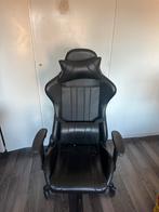 Bureaustoel, gamingstoel, verstelbaar, gebruikt, Ophalen, Gaming bureaustoel, Gebruikt, Zwart